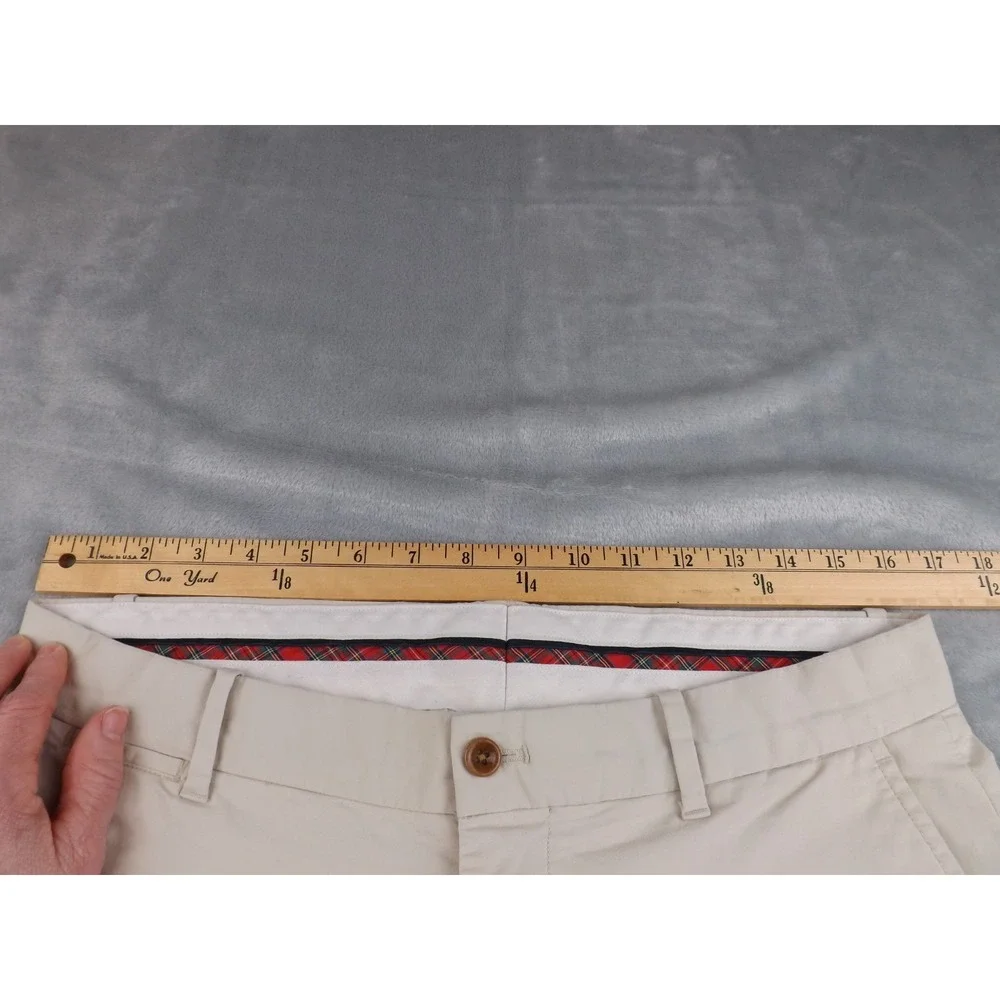Ralph Lauren Polo Golf Pants Men's Size Medium‎ 32/30 Light Tan Pockets Casual